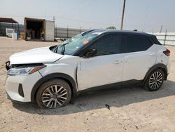 2022 Nissan Kicks SV en venta en Andrews, TX