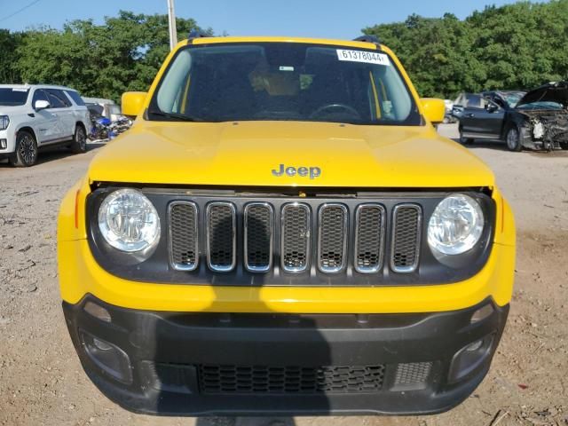 2016 Jeep Renegade Latitude