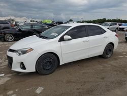 Vehiculos salvage en venta de Copart Indianapolis, IN: 2016 Toyota Corolla L