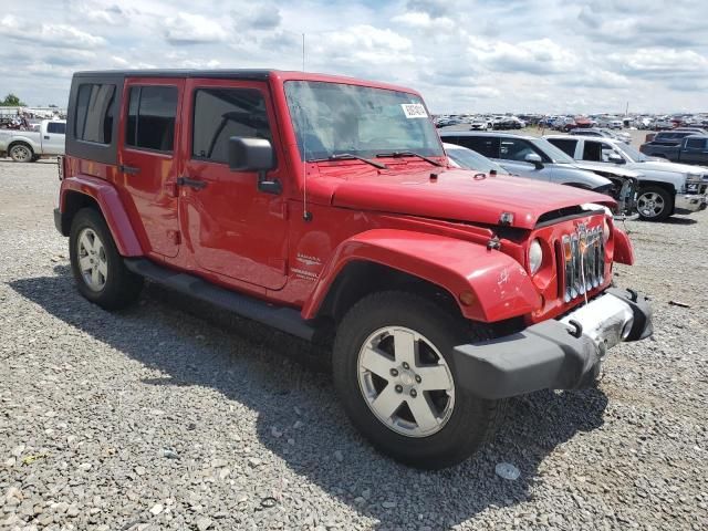 2010 Jeep Wrangler Unlimited Sahara