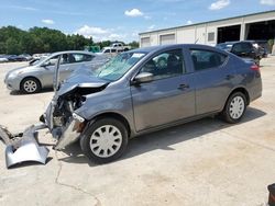 Nissan salvage cars for sale: 2018 Nissan Versa S