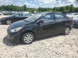 Salvage cars for sale at Candia, NH auction: 2012 Hyundai Accent GLS