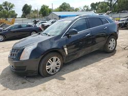 Cadillac srx Luxury Collection salvage cars for sale: 2011 Cadillac SRX Luxury Collection