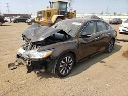 Salvage cars for sale at Elgin, IL auction: 2017 Nissan Altima 2.5