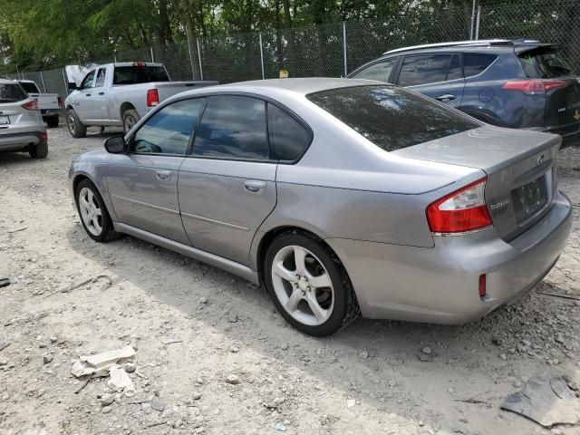 2008 Subaru Legacy 2.5I