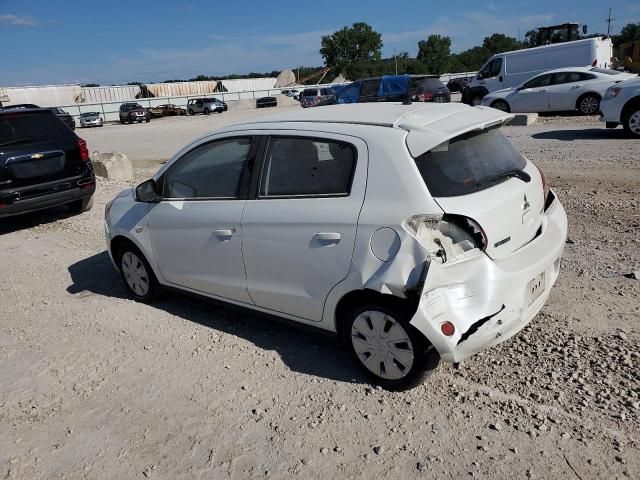 2015 Mitsubishi Mirage DE