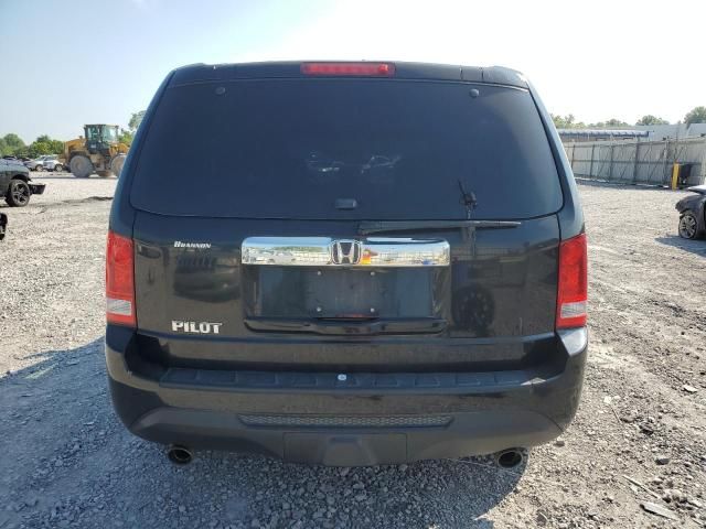 2013 Honda Pilot EX