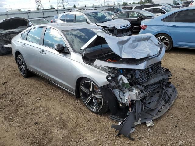 2024 Honda Accord Hybrid Sport