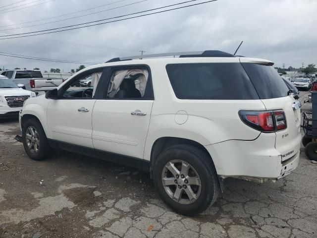 2015 GMC Acadia SLE