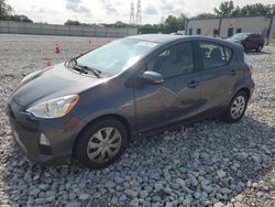 Toyota salvage cars for sale: 2014 Toyota Prius C