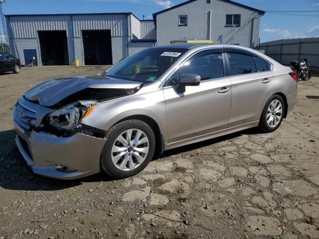 2016 Subaru Legacy 2.5I Premium