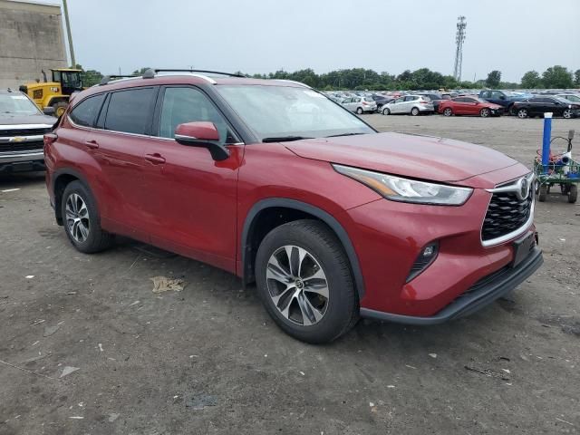 2020 Toyota Highlander XLE