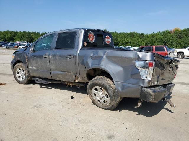 2021 Nissan Titan S