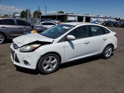 Ford salvage cars for sale: 2014 Ford Focus SE