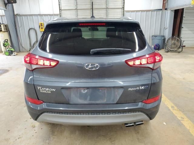 2017 Hyundai Tucson Limited