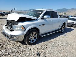 Salvage trucks for sale at Magna, UT auction: 2016 Dodge RAM 1500 Longhorn