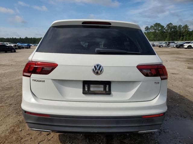 2018 Volkswagen Tiguan S