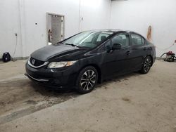 Honda salvage cars for sale: 2013 Honda Civic EX