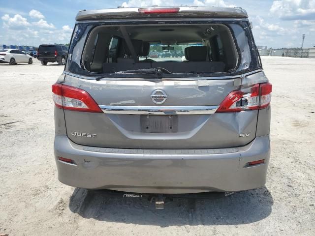 2013 Nissan Quest S