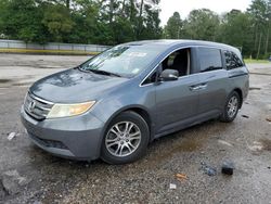 Honda salvage cars for sale: 2011 Honda Odyssey EX