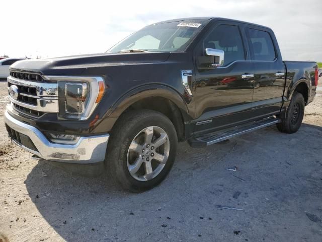 2021 Ford F150 Supercrew