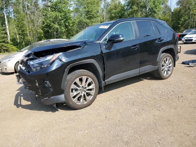 2022 Toyota Rav4 XLE