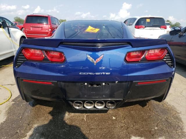 2017 Chevrolet Corvette Stingray Z51 2LT