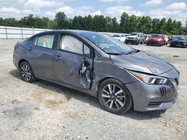 2021 Nissan Versa SV