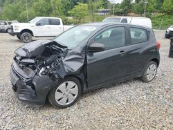 Salvage Cars with No Bids Yet For Sale at auction: 2018 Chevrolet Spark LS