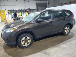 Salvage cars for sale at Candia, NH auction: 2013 Honda CR-V LX