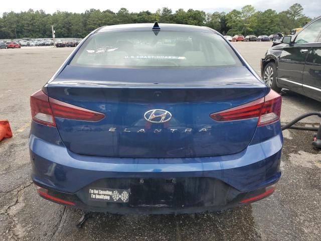 2020 Hyundai Elantra SEL