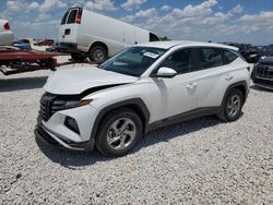 Salvage cars for sale at Taylor, TX auction: 2022 Hyundai Tucson SE