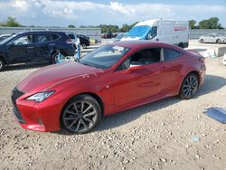 Lexus salvage cars for sale: 2020 Lexus RC 350 F-Sport