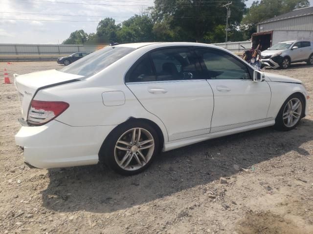 2013 Mercedes-Benz C 300 4matic