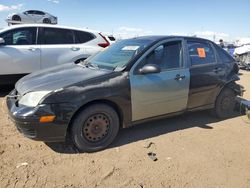 Ford salvage cars for sale: 2005 Ford Focus ZX4