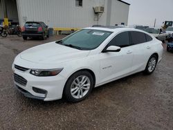 Salvage cars for sale from Copart Tucson, AZ: 2018 Chevrolet Malibu LT