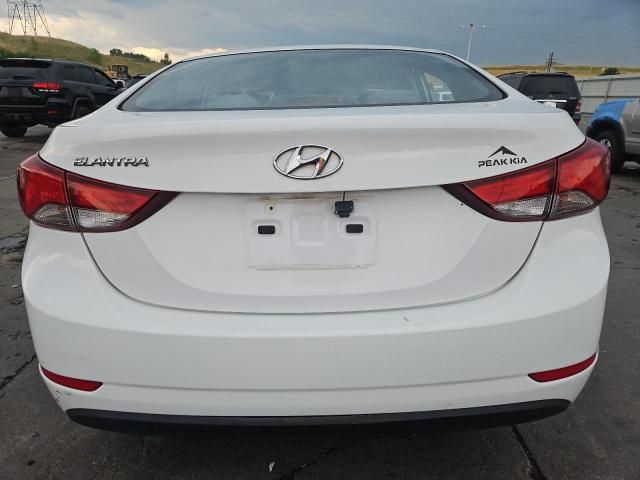 2015 Hyundai Elantra SE