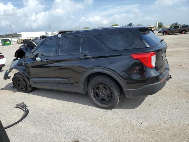 2021 Ford Explorer Police Interceptor