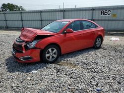 Buy Salvage Cars For Sale now at auction: 2016 Chevrolet Cruze Limited LT