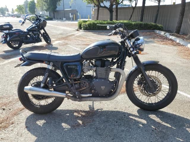 2014 Triumph Bonneville T100