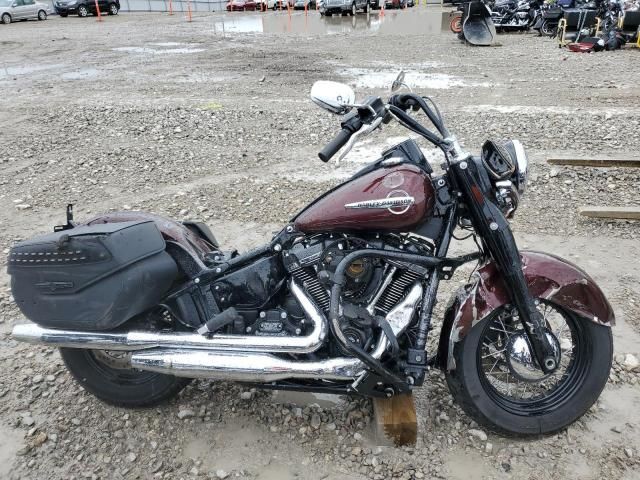 2018 Harley-Davidson Flhc Heritage Classic