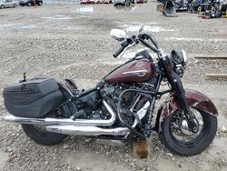 Salvage cars for sale from Copart Appleton, WI: 2018 Harley-Davidson Flhc Heritage Classic