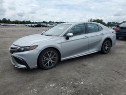 Salvage cars for sale at Fredericksburg, VA auction: 2021 Toyota Camry SE