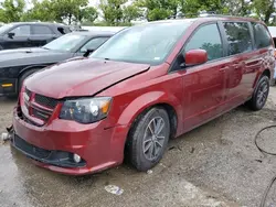 Dodge salvage cars for sale: 2018 Dodge Grand Caravan GT