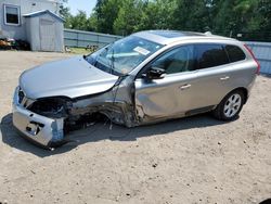 Salvage cars for sale from Copart Lyman, ME: 2013 Volvo XC60 3.2