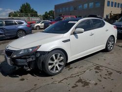 Vehiculos salvage en venta de Copart Littleton, CO: 2012 KIA Optima SX