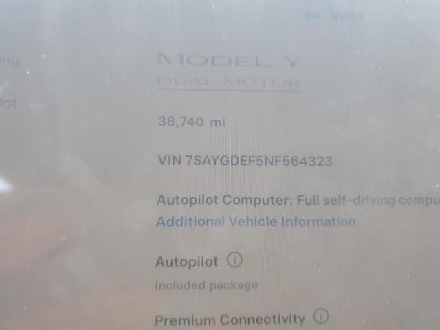 2022 Tesla Model Y