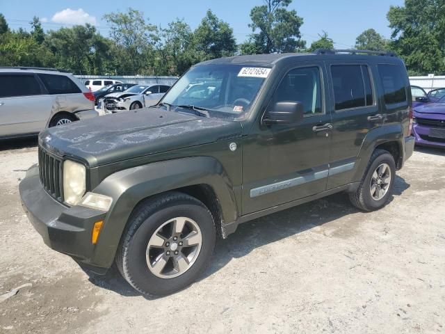 2008 Jeep Liberty Sport