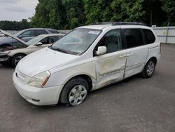 Salvage cars for sale at Glassboro, NJ auction: 2008 KIA Sedona