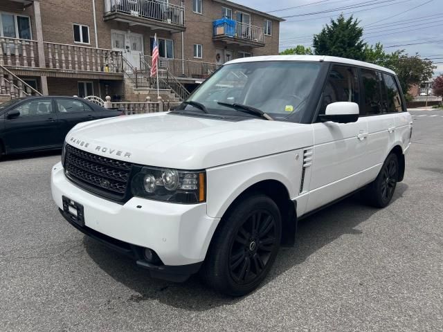 2012 Land Rover Range Rover HSE Luxury